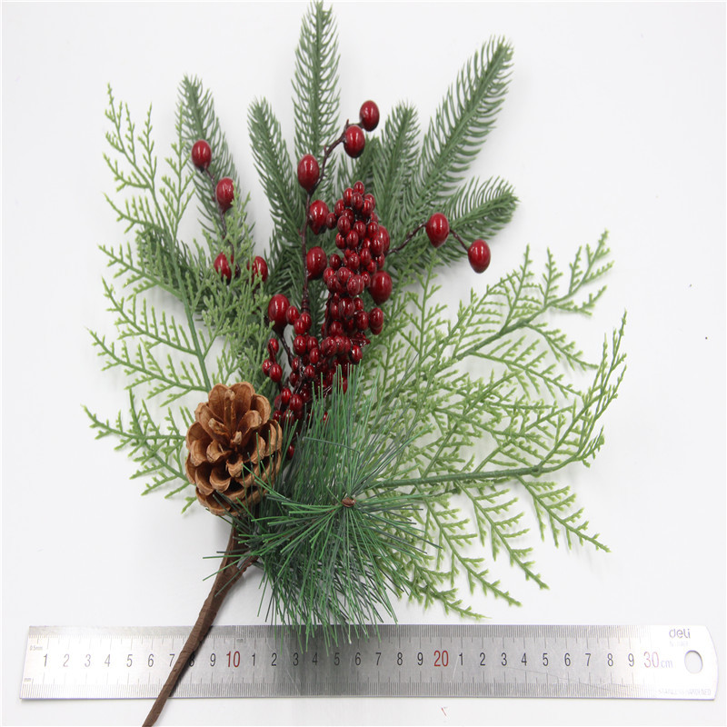 Christmas Decoration Bouquet DIY Garland Christmas Tree Matching Holiday Window Bar Scene Artificial Pine Cones Accessories Christmas Decoration Bouquet DIY Garland Christmas Tree Matching Holiday Window Bar Scene Artificial Pine Cones Accessories