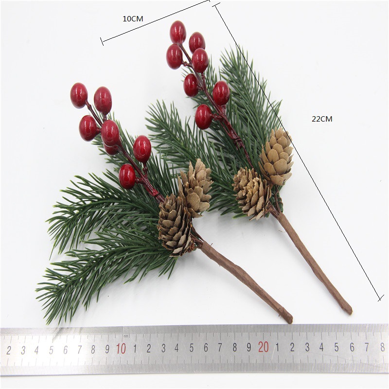Christmas Decoration Bouquet DIY Garland Christmas Tree Matching Holiday Window Bar Scene Artificial Pine Cones Accessories Christmas Decoration Bouquet DIY Garland Christmas Tree Matching Holiday Window Bar Scene Artificial Pine Cones Accessories