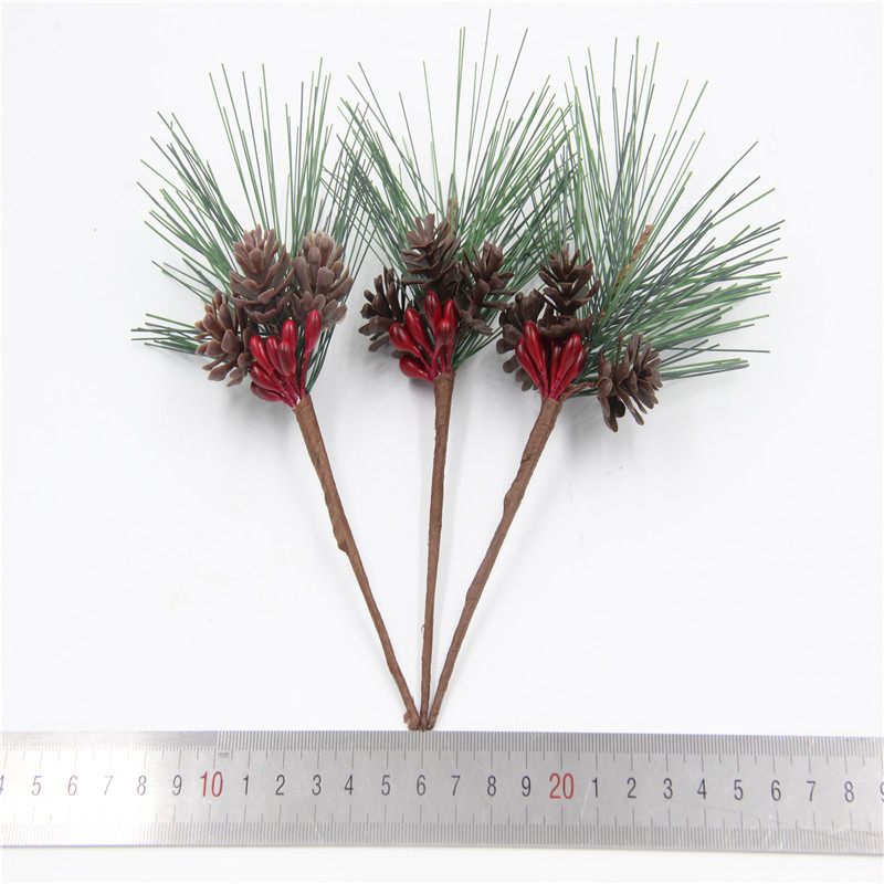 Christmas Decoration Bouquet DIY Garland Christmas Tree Matching Holiday Window Bar Scene Artificial Pine Cones Accessories Christmas Decoration Bouquet DIY Garland Christmas Tree Matching Holiday Window Bar Scene Artificial Pine Cones Accessories