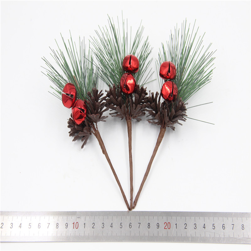 Christmas Decoration Bouquet DIY Garland Christmas Tree Matching Holiday Window Bar Scene Artificial Pine Cones Accessories Christmas Decoration Bouquet DIY Garland Christmas Tree Matching Holiday Window Bar Scene Artificial Pine Cones Accessories