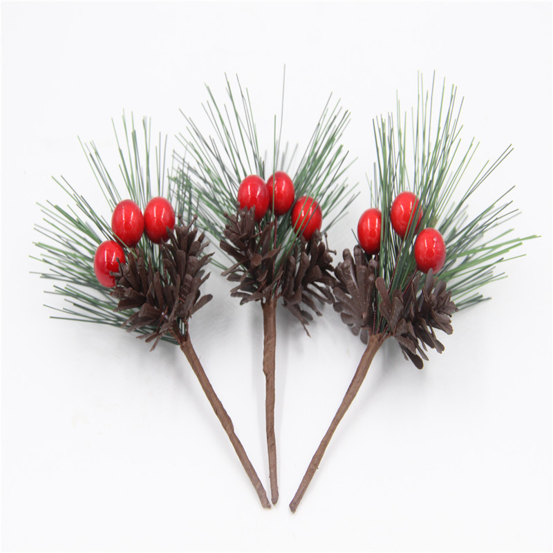Christmas Decoration Bouquet DIY Garland Christmas Tree Matching Holiday Window Bar Scene Artificial Pine Cones Accessories Christmas Decoration Bouquet DIY Garland Christmas Tree Matching Holiday Window Bar Scene Artificial Pine Cones Accessories