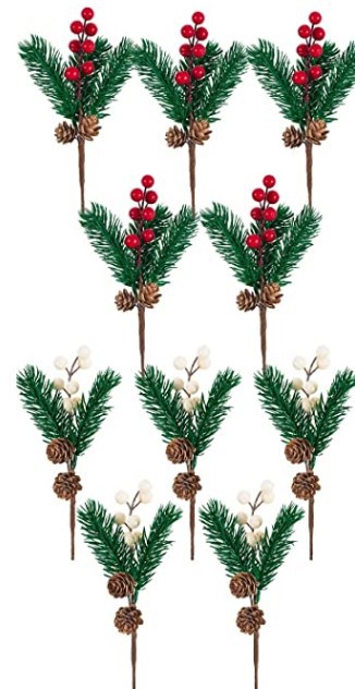 Christmas Decoration Bouquet DIY Garland Christmas Tree Matching Holiday Window Bar Scene Artificial Pine Cones Accessories Christmas Decoration Bouquet DIY Garland Christmas Tree Matching Holiday Window Bar Scene Artificial Pine Cones Accessories