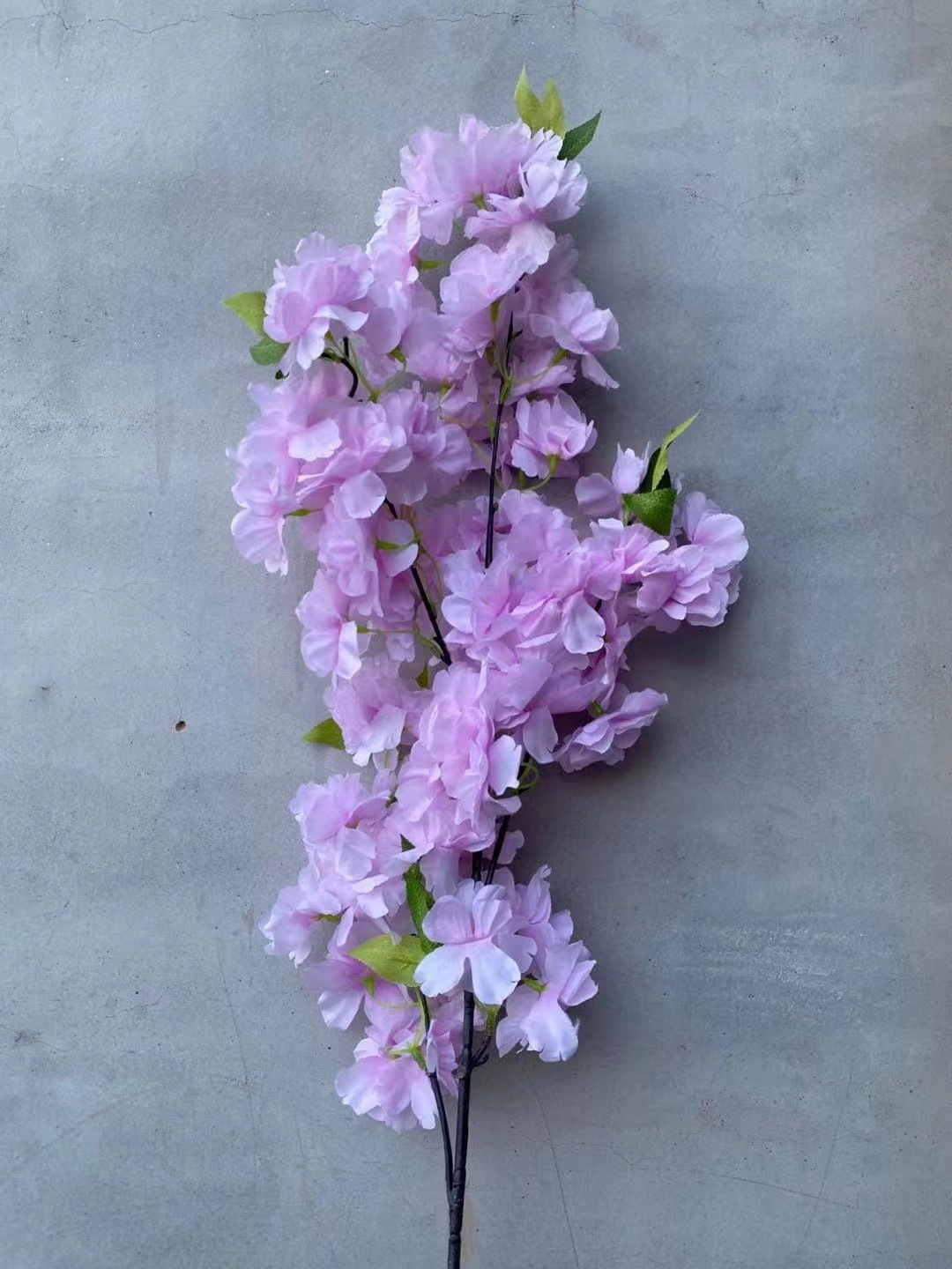 Simulation Cherry Blossom Wedding Encryption Artificial Cheery Branch Wholesale Studio Decoration Cherry Tree Cherry Blossom Arch Cherry Blossom