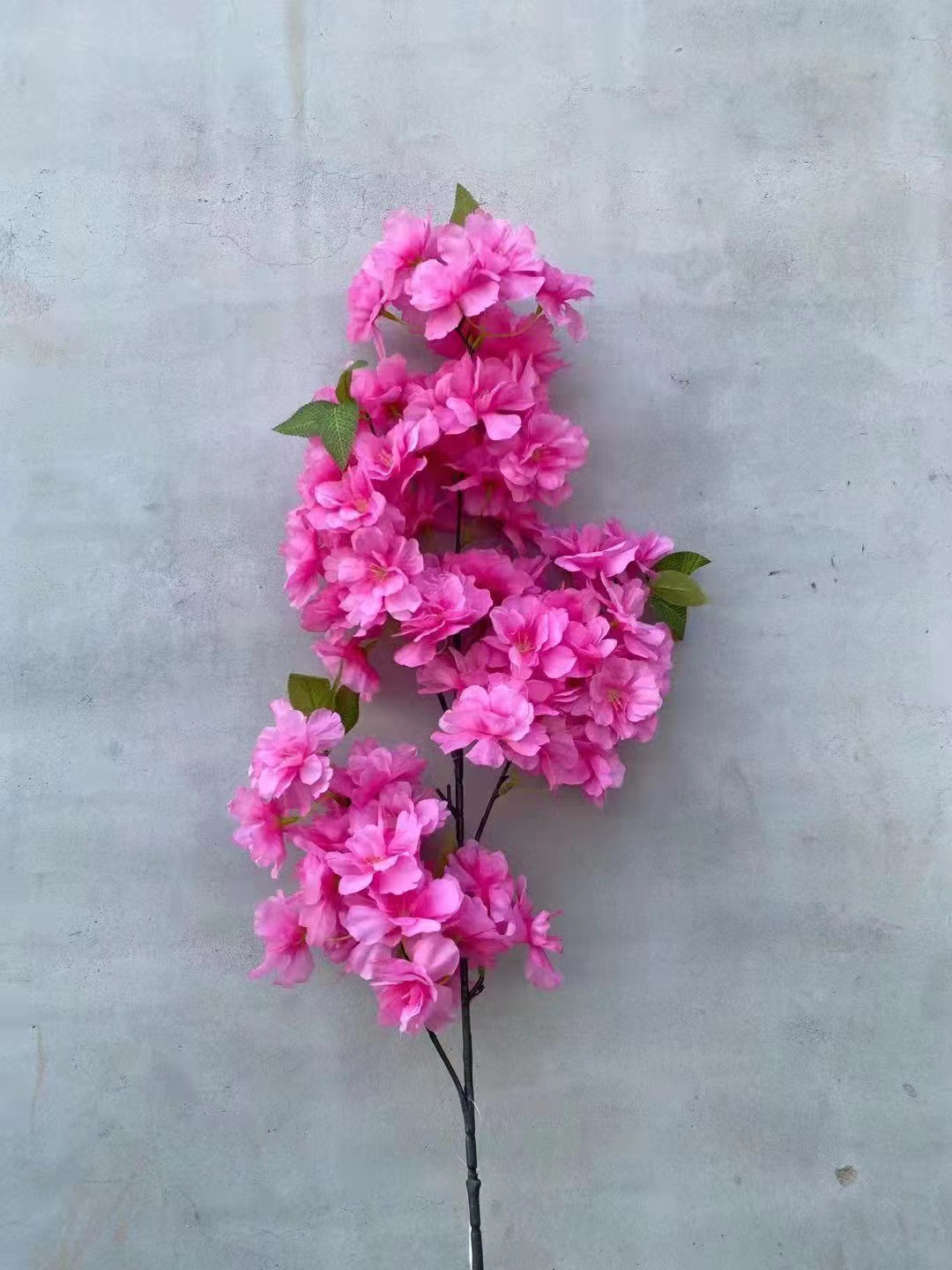 Simulation Cherry Blossom Wedding Encryption Artificial Cheery Branch Wholesale Studio Decoration Cherry Tree Cherry Blossom Arch Cherry Blossom