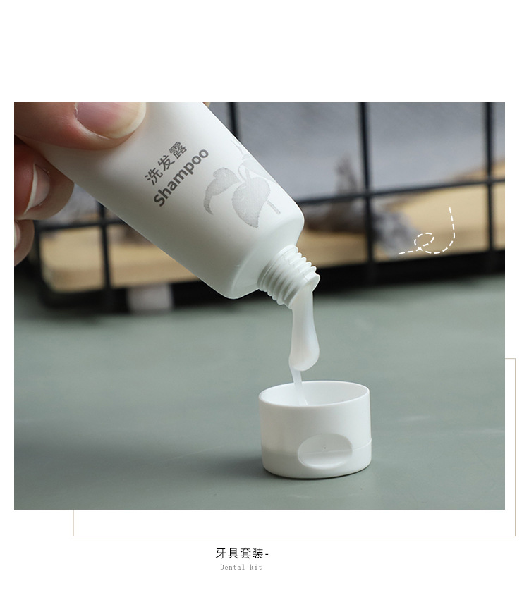 Customized Star Hotel Disposable Toothbrush Toothpaste B & B Hotel Home Hospitality Toothbrush Toiletry Set