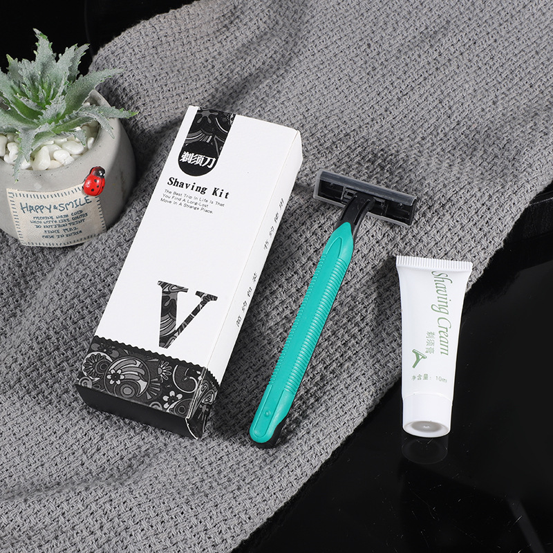Hotel Hotel Disposable Washing Set B & B Travel Product Toothpaste Toothbrush Comb Shower Cap Soap