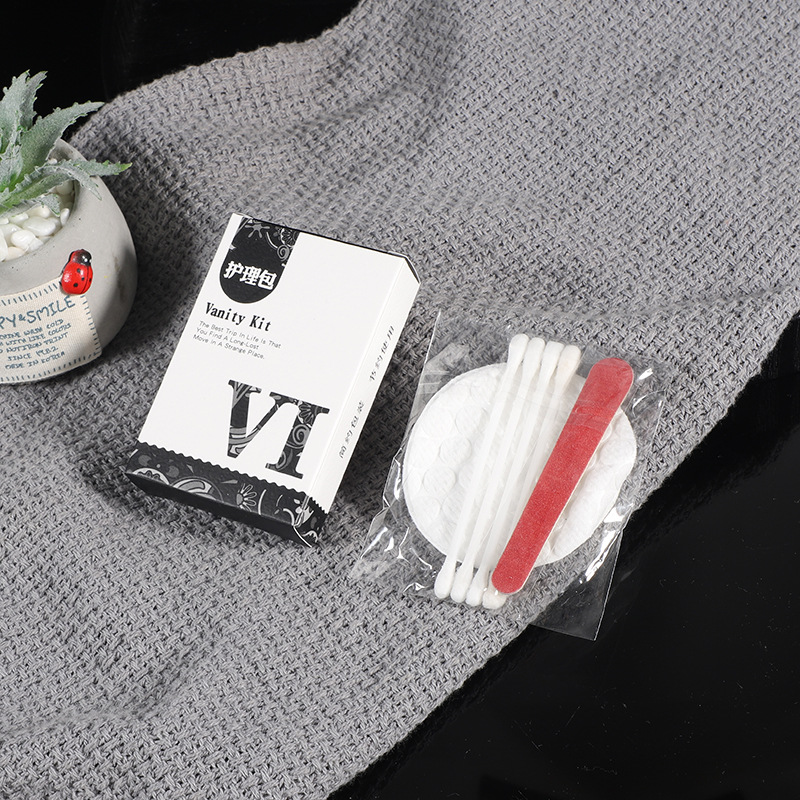 Hotel Hotel Disposable Washing Set B & B Travel Product Toothpaste Toothbrush Comb Shower Cap Soap