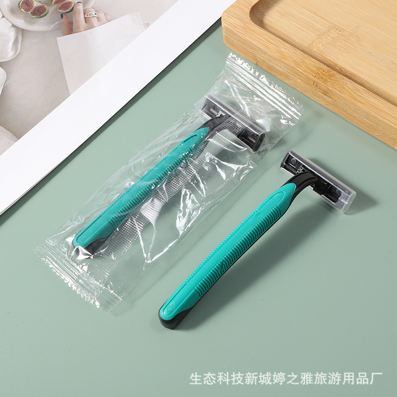 Hotel Hotel Disposable Toothbrush Toothpaste Toiletry Set B & B Inn Soft Hair Tooth-Cleaners Two-in-One