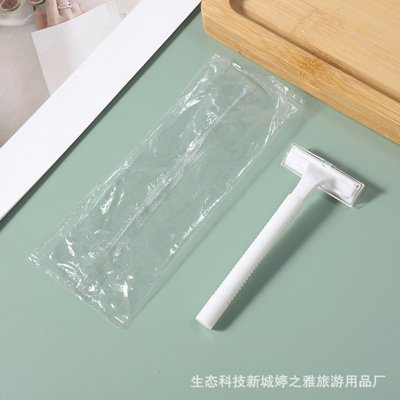 Hotel Hotel Disposable Toothbrush Toothpaste Toiletry Set B & B Inn Soft Hair Tooth-Cleaners Two-in-One