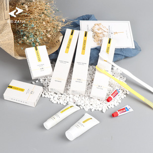 Homestay Hotel Disposable Toiletry Set Household Hospitality Toothbrush with Toothpaste Full Set Hotel Special Wholesale Homestay Hotel Disposable Toiletry Set Household Hospitality Toothbrush with Toothpaste Full Set Hotel Special Wholesale