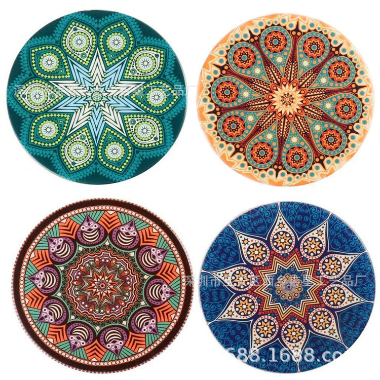 Manufacturer 'S Cork Cup Mat Ceramic Coaster Water Absorbent Coaster Automobile Cushion Medium Density Fiberboard Coaster Cork Potholder Manufacturer 'S Cork Cup Mat Ceramic Coaster Water Absorbent Coaster Automobile Cushion Medium Density Fiberboard Coaster Cork Potholder
