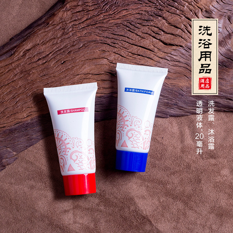 High-End Hotel Disposable Toiletries Full Set Custom B &amp; B Hotel Tooth-Cleaners Toothbrush Toothpaste 2-in-1 Package