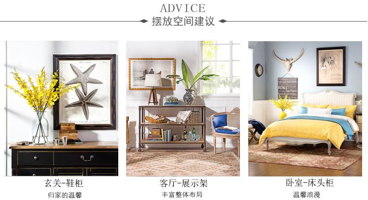 Artificial plant 6 pomegranate tree branches at home sitting room vase decoration interior decoration fake flowers a substitute hair