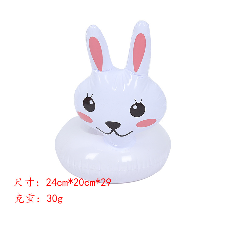 Spot PVC Inflatable Unicorn Cup Holder Flamingo Coaster Inflatable Water Floating Beverage Cup Holder Cup Holder