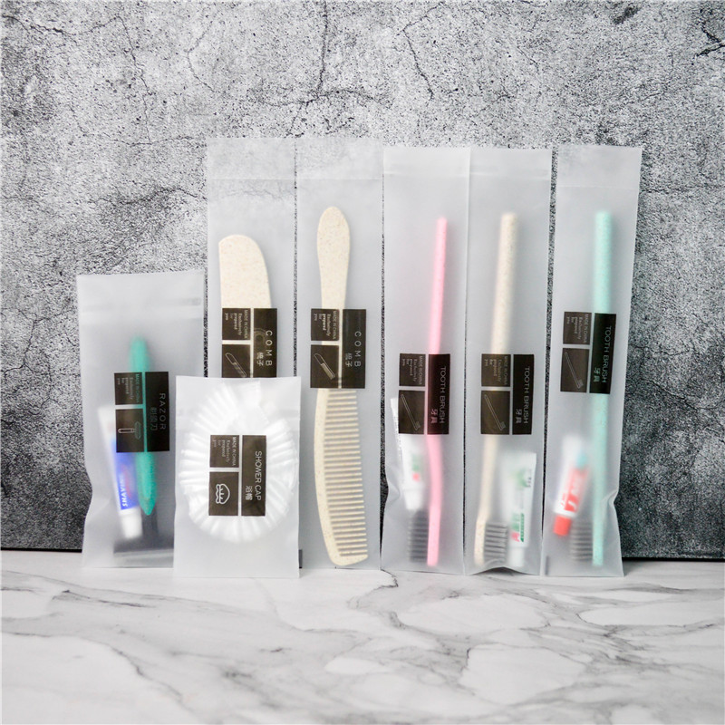 Hotel Disposable Toothbrush Set Toothpaste Tooth Brushing Utensil Set Travel Washing Set Hotel B &amp; B Daily Consumables