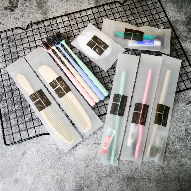 Hotel Disposable Toothbrush Set Toothpaste Tooth Brushing Utensil Set Travel Washing Set Hotel B & B Daily Consumables Hotel Disposable Toothbrush Set Toothpaste Tooth Brushing Utensil Set Travel Washing Set Hotel B & B Daily Consumables