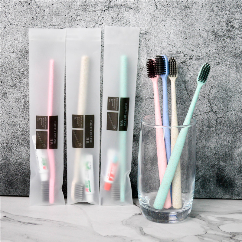 Hotel Disposable Toothbrush Set Toothpaste Tooth Brushing Utensil Set Travel Washing Set Hotel B & B Daily Consumables Hotel Disposable Toothbrush Set Toothpaste Tooth Brushing Utensil Set Travel Washing Set Hotel B & B Daily Consumables