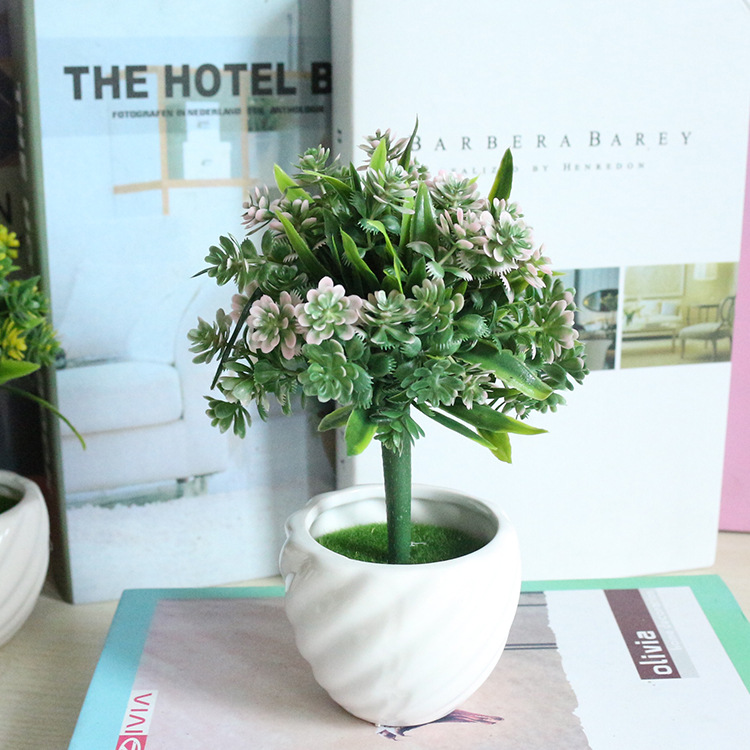 Artificial/Fake Flower Decorative Flower Ornament Home Ornament Threaded Cup Tree Small Flower Pot Simulation Plant Flower Pot Artificial/Fake Flower Decorative Flower Ornament Home Ornament Threaded Cup Tree Small Flower Pot Simulation Plant Flower Pot