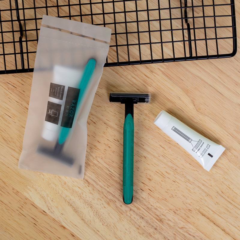 Hotel Disposable Toiletry Set Hotel Soft-Bristle Toothbrush Toothpaste 2-in-1 Can Be Customized Logo