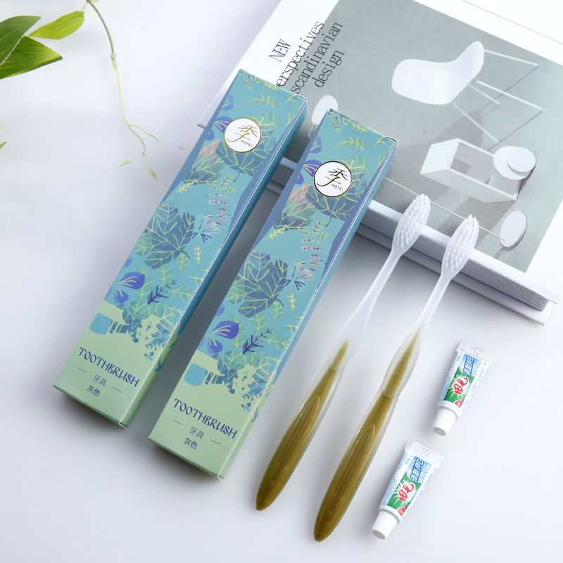 Hotel hotel disposable supplies toiletries toothbrush toothpaste set cotton swab disposable set custom Hotel hotel disposable supplies toiletries toothbrush toothpaste set cotton swab disposable set custom