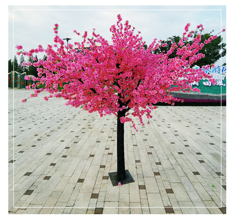 Custom luxury Romantic artificial blossom sakura tree large Custom luxury Romantic artificial blossom sakura tree large
