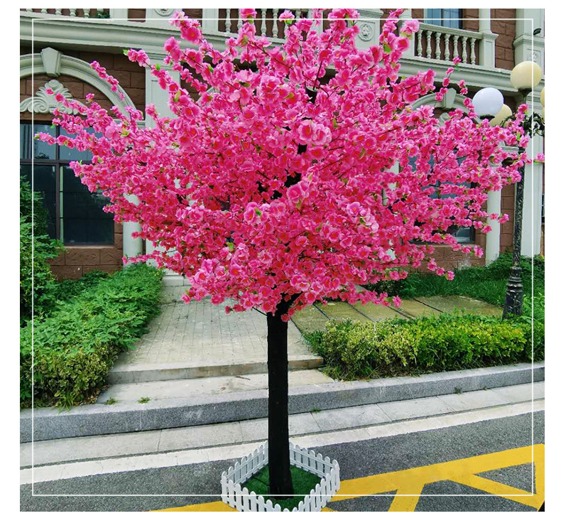 Custom luxury Romantic artificial blossom sakura tree large Custom luxury Romantic artificial blossom sakura tree large