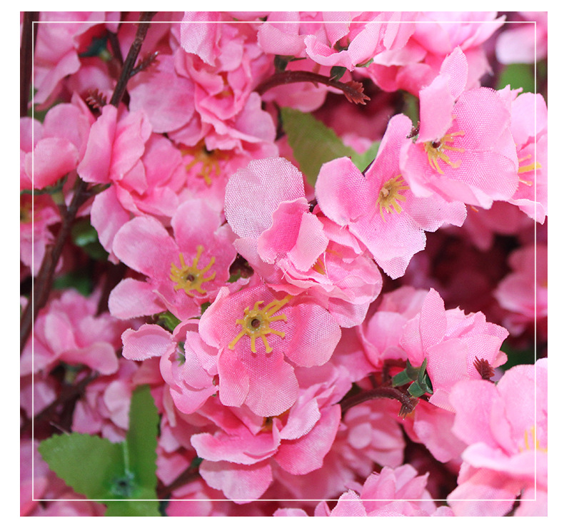 Custom luxury Romantic artificial blossom sakura tree large Custom luxury Romantic artificial blossom sakura tree large