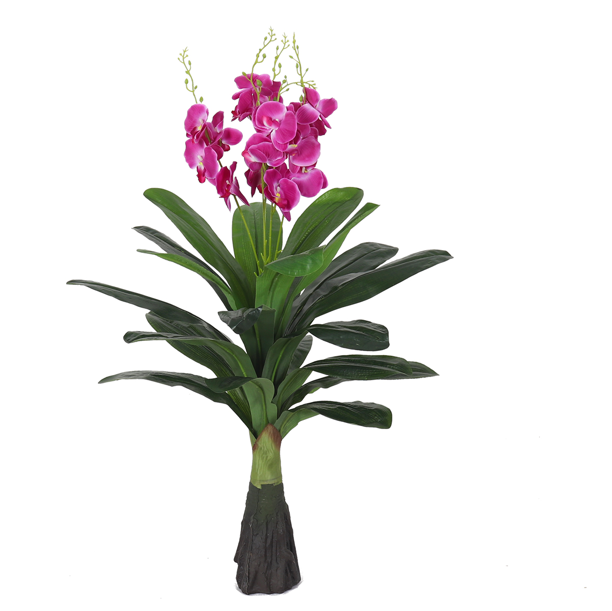 Decorations Artificial Green Plant Plastic Fortune Tree Alocasia Macrorrhiza Sunflower Evergreen Small Potted Plant