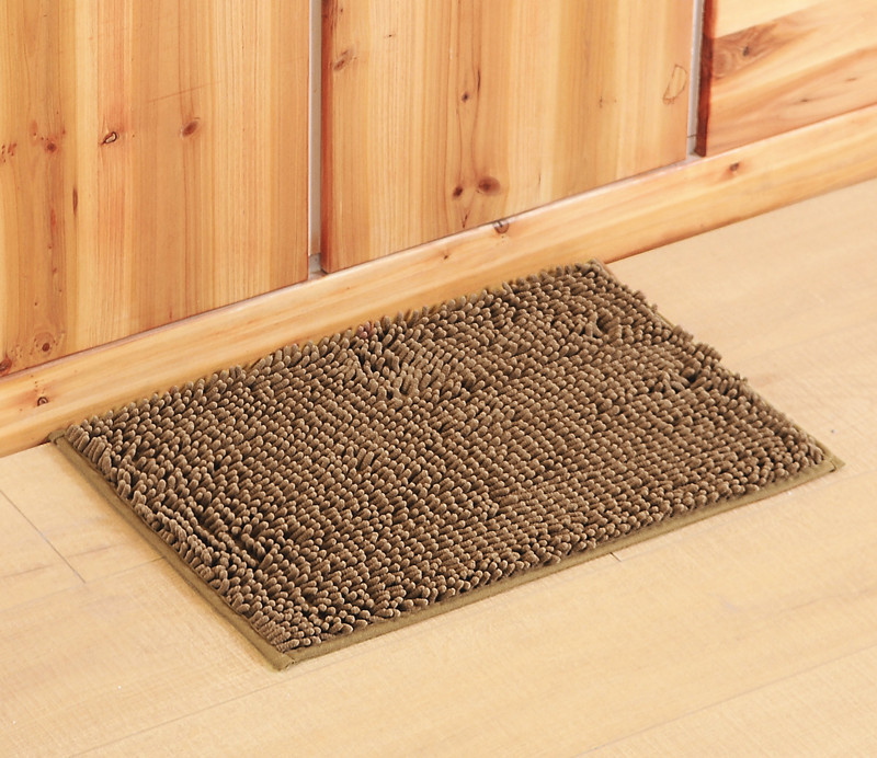Cross-Border Chenille Long Wool Non-Slip Floor Mat Bathroom Door Kitchen Washing Table Bathtub Absorbent Floor Mat 40 × 60 Cross-Border Chenille Long Wool Non-Slip Floor Mat Bathroom Door Kitchen Washing Table Bathtub Absorbent Floor Mat 40 × 60