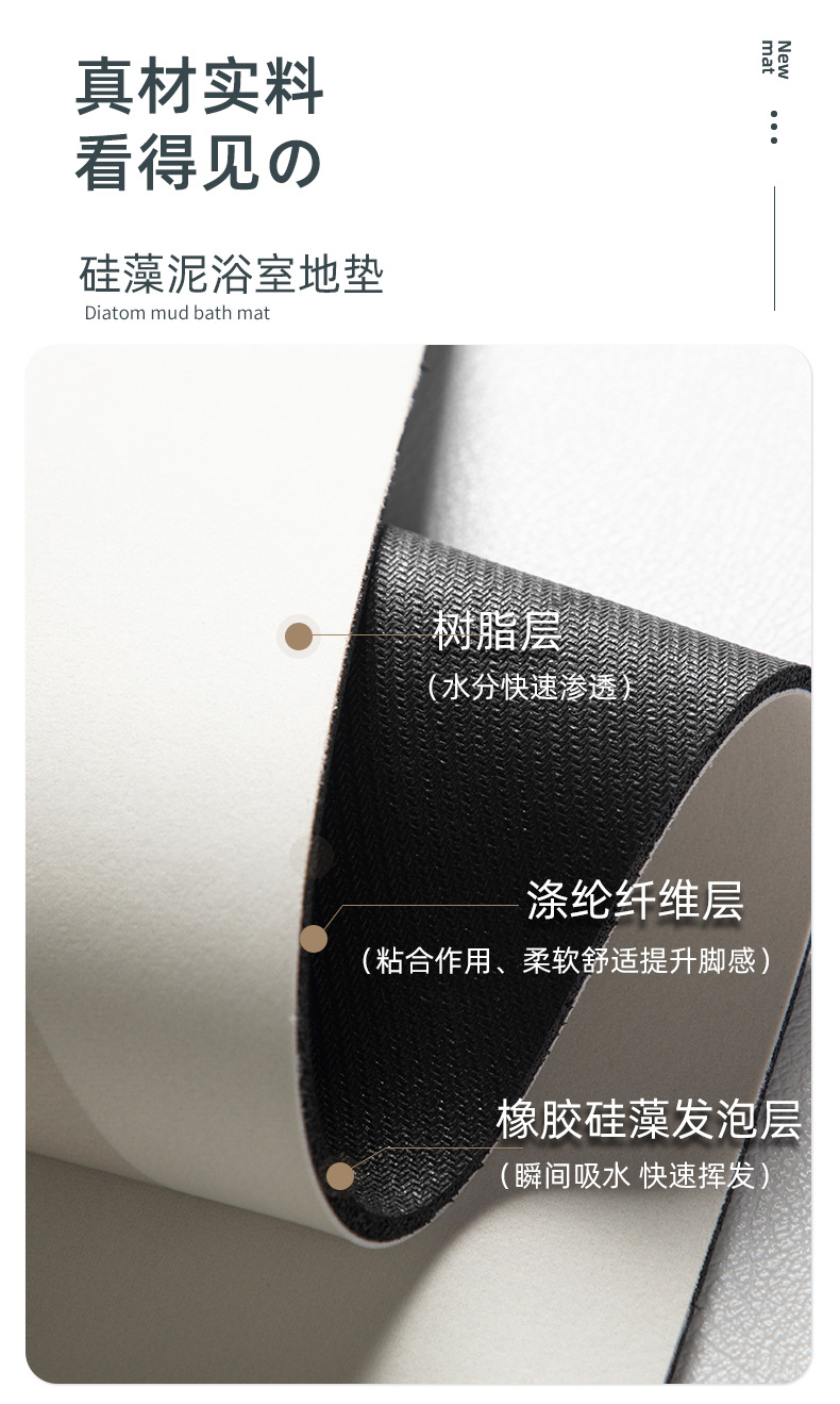 Soft Diatom Ooze Absorbent Floor Mat Non-Slip Quick-Drying Bathroom Doorway Bathtub Kitchen Home Ground Mat Can Be One Piece Dropshipping Soft Diatom Ooze Absorbent Floor Mat Non-Slip Quick-Drying Bathroom Doorway Bathtub Kitchen Home Ground Mat Can Be One Piece Dropshipping
