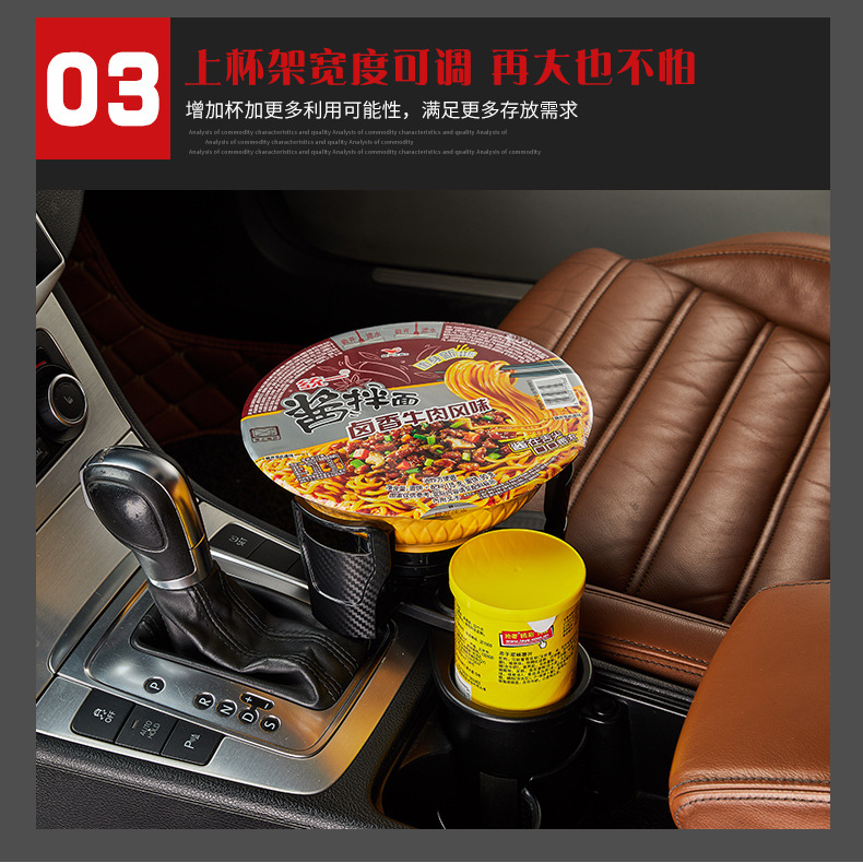 Style MultiFunction Car Water Cup Holder Carbon Fiber Modification Coaster Ashtray for Car Cup Holder Drink Holder Style MultiFunction Car Water Cup Holder Carbon Fiber Modification Coaster Ashtray for Car Cup Holder Drink Holder