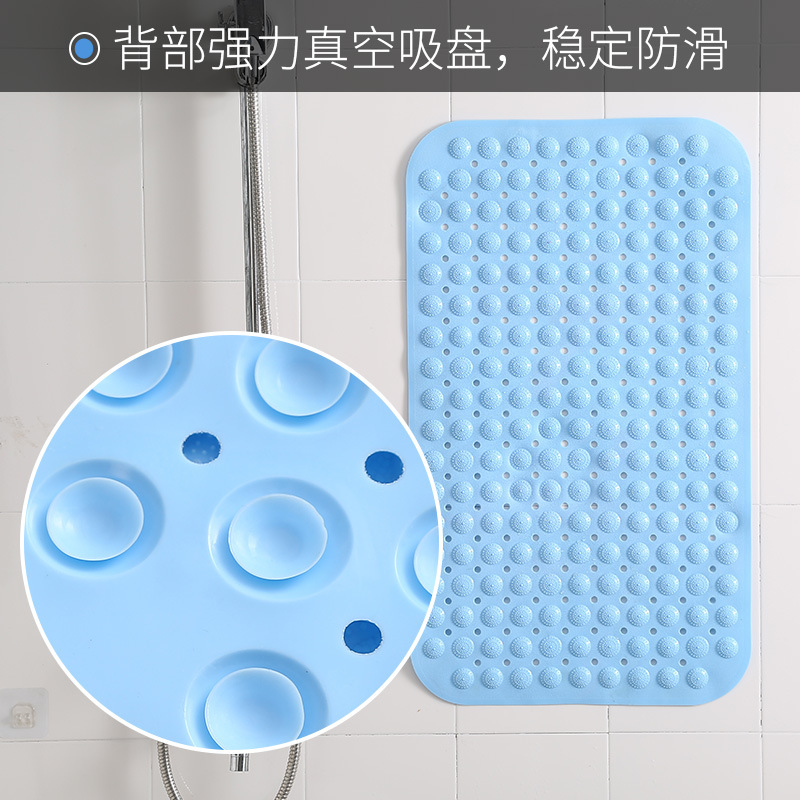 Bathroom Non-Slip Mat Bath Toilet Shower Mat Hotel Toilet Bathroom Mat Bathtub Mat Waterproof Mat