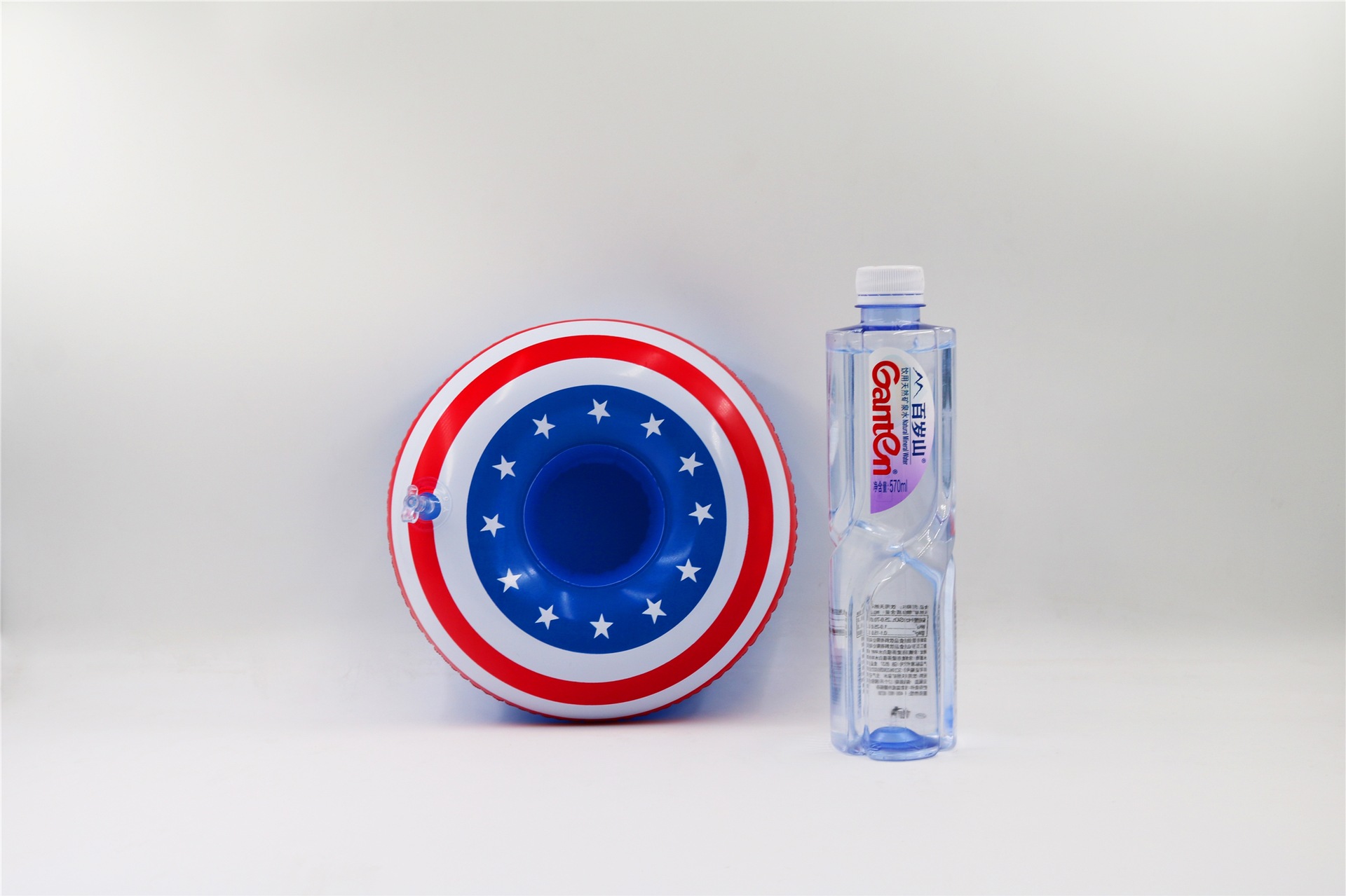 Us Flag inflatable Cup Holder Inflatable Water coaster floating Beverage cup holder Stars and Stripes Us Flag inflatable Cup Holder Inflatable Water coaster floating Beverage cup holder Stars and Stripes