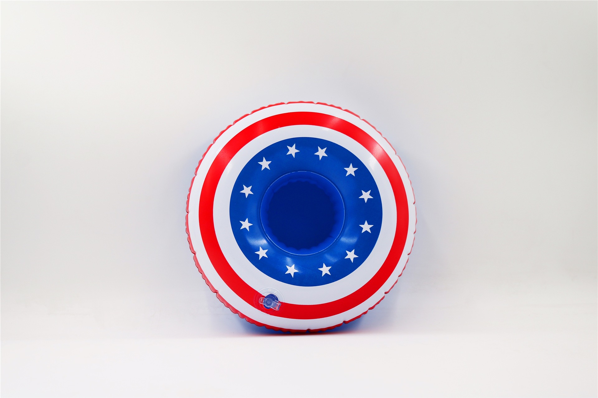 Us Flag inflatable Cup Holder Inflatable Water coaster floating Beverage cup holder Stars and Stripes Us Flag inflatable Cup Holder Inflatable Water coaster floating Beverage cup holder Stars and Stripes