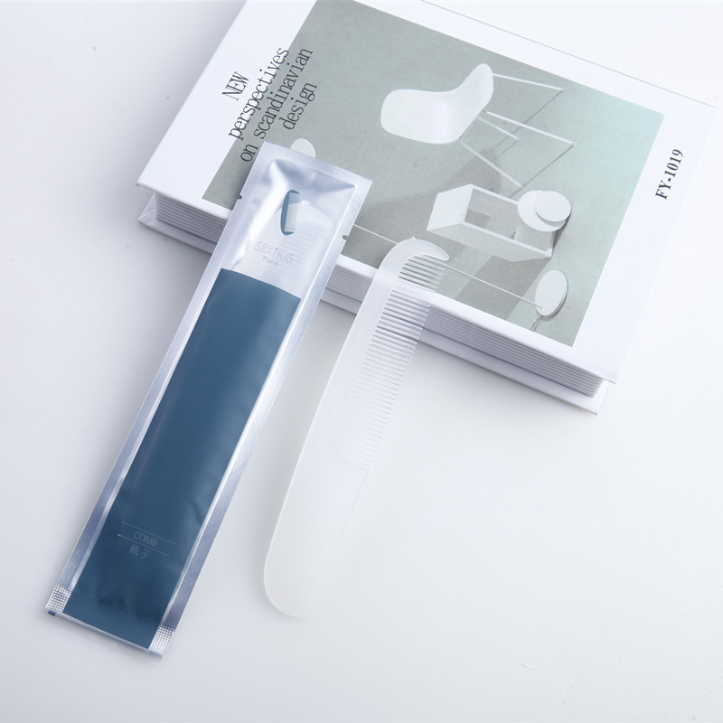 Hotel guesthouse disposable products wash toothbrush toothpaste set hotel rooms eight in one set of teeth wash
