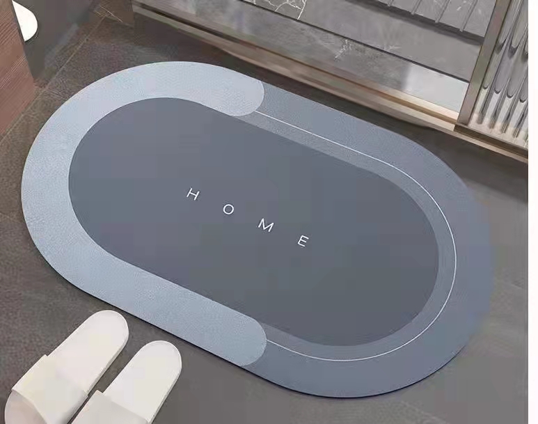 Wholesale Floor Mat Bathroom Bathroom Door Water-Absorbing Quick-Drying Floor Mat Bathtub Toilet Wash Basin Floor Mat