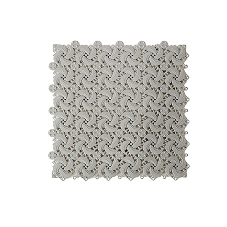 PVC Household Hollow Bathtub Bath Mat Kitchen Waterproof Splicing Non-Slip Mat Bathroom Mats Bathroom Anti-Slip Mats
