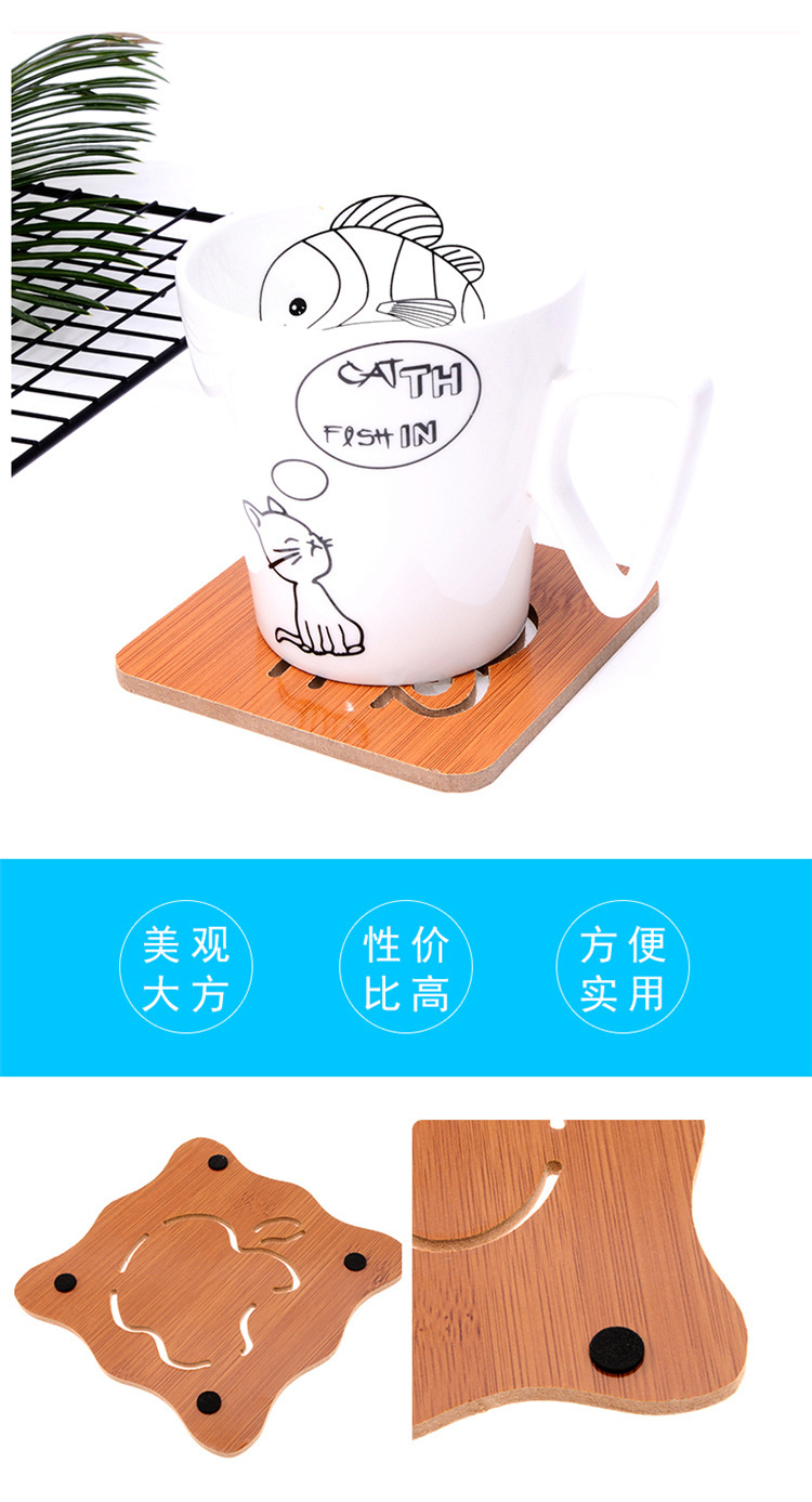 Wooden Placemat Heat Proof Mat Dining Table Cushion Plate Mat Household Anti-Scald Pad Potholder Casserole Mat Potholder Bowl Coaster Cup Coaster Vegetable Mat Wooden Placemat Heat Proof Mat Dining Table Cushion Plate Mat Household Anti-Scald Pad Potholder Casserole Mat Potholder Bowl Coaster Cup Coaster Vegetable Mat