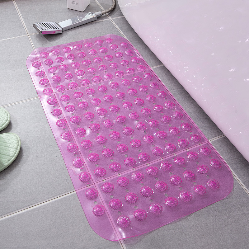 Wholesale Bathroom Non-Slip Mat Shower Home Bath Anti-Fall Bathroom Bathtub Foot Mat Bathroom Non-Slip Mat
