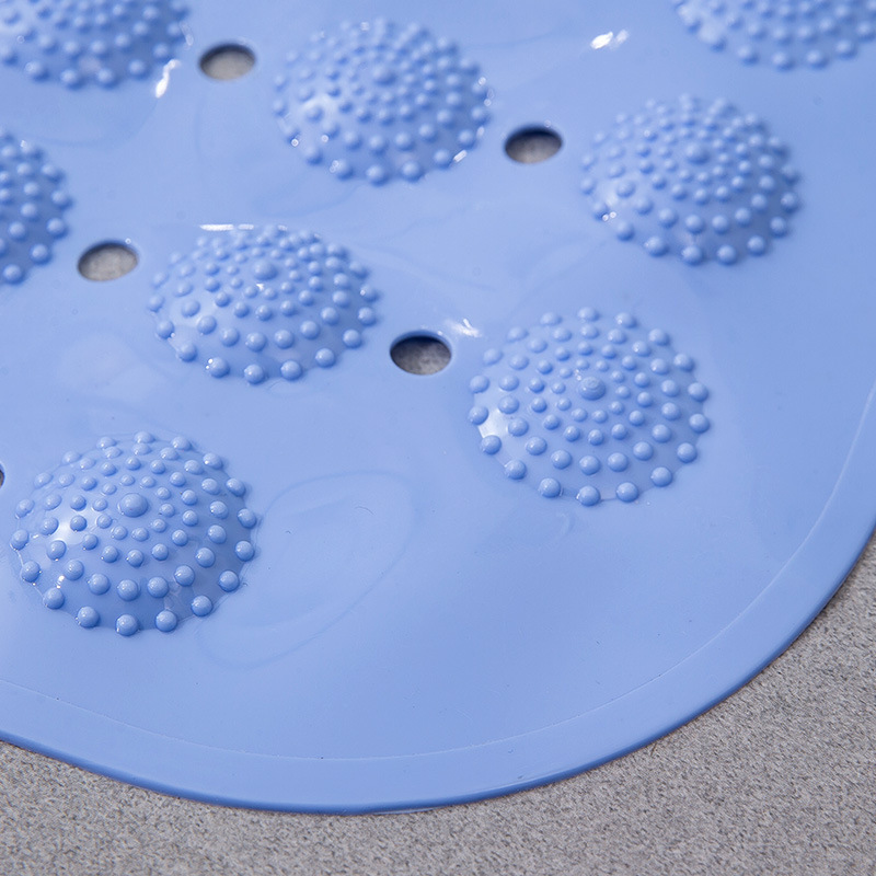 Wholesale Bathroom Non-Slip Mat Shower Home Bath Anti-Fall Bathroom Bathtub Foot Mat Bathroom Non-Slip Mat