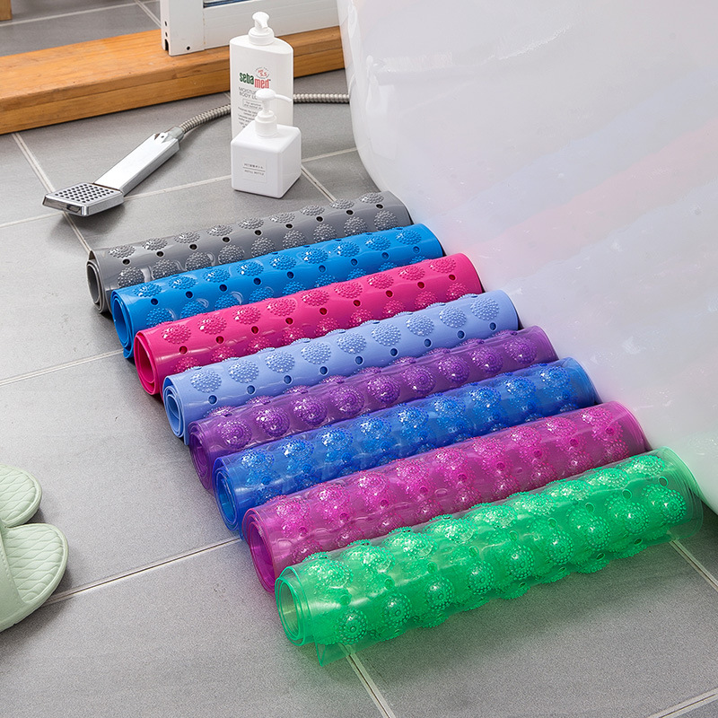 Wholesale Bathroom Non-Slip Mat Shower Home Bath Anti-Fall Bathroom Bathtub Foot Mat Bathroom Non-Slip Mat
