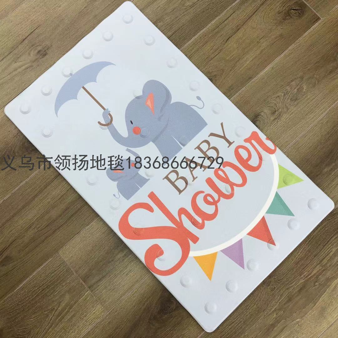 Bathroom Non-Slip Mat Shower Bath Bath Mat Toilet Hand Washing Toilet Household Children's Bathtub Waterproof Floor Mat Bathroom Non-Slip Mat Shower Bath Bath Mat Toilet Hand Washing Toilet Household Children's Bathtub Waterproof Floor Mat