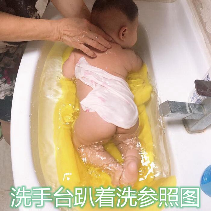 Japanese Newborn Baby Bathtub Sponge Mat Swimming Pool Bath Stand Net Bed Baby Sitting Lying Universal Non-Slip Japanese Newborn Baby Bathtub Sponge Mat Swimming Pool Bath Stand Net Bed Baby Sitting Lying Universal Non-Slip