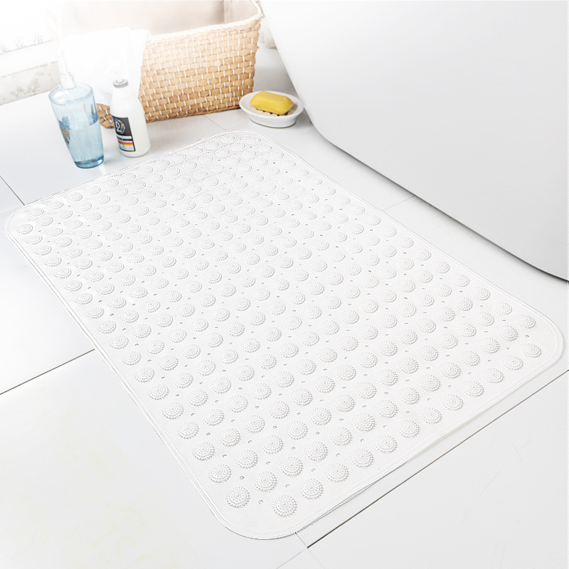 Bathroom Non-Slip Mat PVC Non-Slip Floor Mat Hotel Bathroom Bathtub Foot Mat Massage Mat Bath Non-Slip Belt Suction Cup Pad