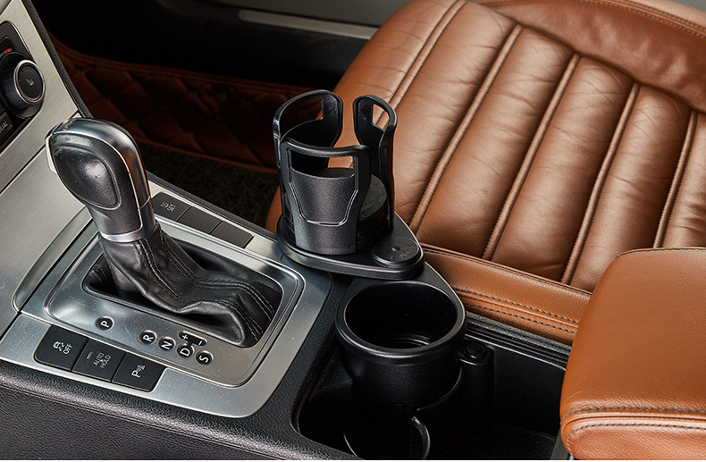 Style MultiFunction Car Water Cup Holder Carbon Fiber Modification Coaster Ashtray for Car Cup Holder Drink Holder Style MultiFunction Car Water Cup Holder Carbon Fiber Modification Coaster Ashtray for Car Cup Holder Drink Holder