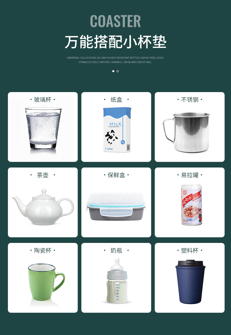 Household Heating Warm Cup Hot Milk Smart Thermal Cup Pad 55 Degrees Thermal Cup Pad Do Not Pick Cup Type Insulated Coaster Household Heating Warm Cup Hot Milk Smart Thermal Cup Pad 55 Degrees Thermal Cup Pad Do Not Pick Cup Type Insulated Coaster