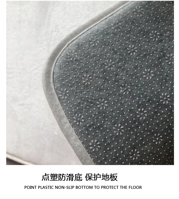 Amazon Bathroom Three-Piece Floor Mat Flannel Washed Toilet Floor Mat Bathtub Side Non-Slip Foot Mat Toilet Mat Amazon Bathroom Three-Piece Floor Mat Flannel Washed Toilet Floor Mat Bathtub Side Non-Slip Foot Mat Toilet Mat
