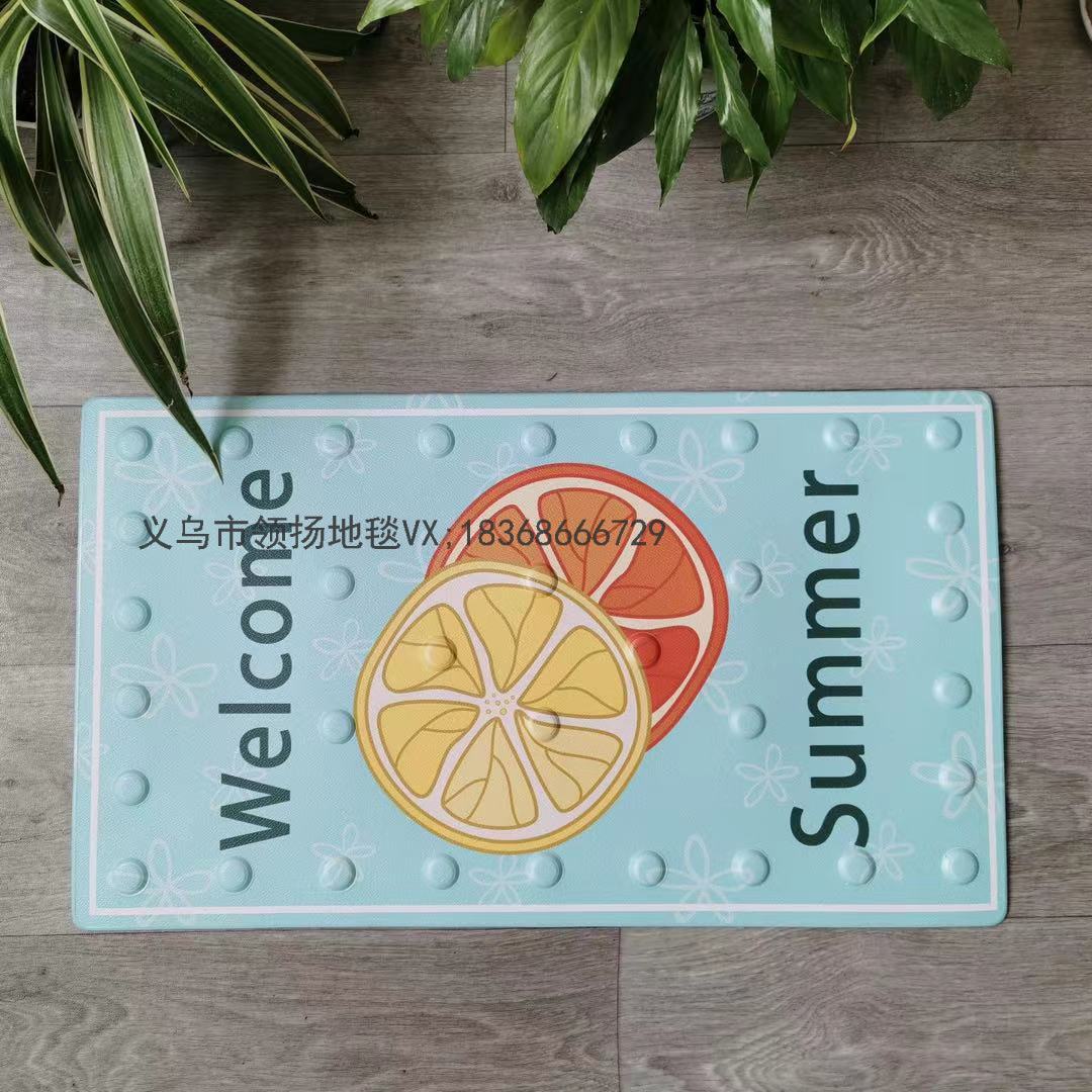 Cartoon Bathroom Non-Slip Mat Household Shower Room Mat Bathroom Bathtub Floor Mat Bath Foot Mat Children&#039;s Floor Mat