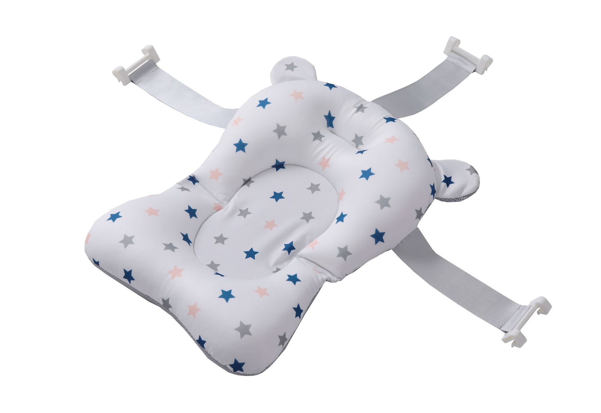 Children&#039;s Net Bath Sponge Baby Bath Mat Newborn Toddler Reclining Non-Slip Soft Bathtub Net Pocket Baby Products