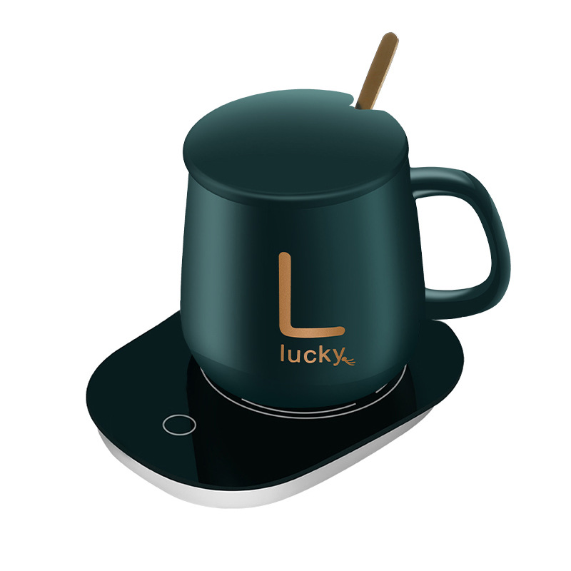 Type 55Degree Warm Cup Household Intelligent Constant Temperature Coaster Office Lazy Heating Constant Temperature Cup